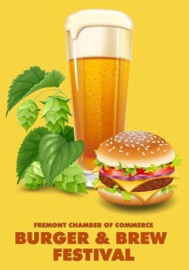 Fremont Burger and Beer Fest Poster